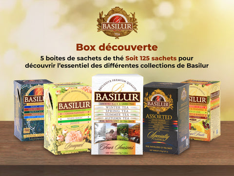 Offre Découverte Basilur®