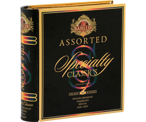 Assortiment Teabook Grands Classiques - 32 sachets
