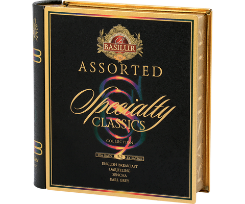 Assortiment Teabook Grands Classiques - 32 sachets