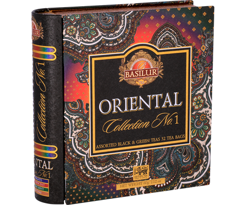Tea book - Oriental   - 32 sachets