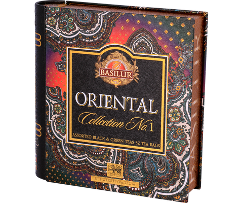 Tea book - Oriental   - 32 sachets
