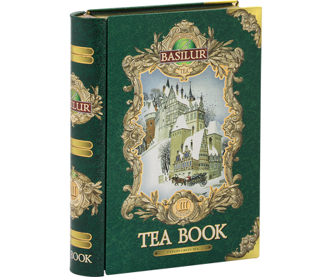 Tea book - Vert - Vol.3 - 100g