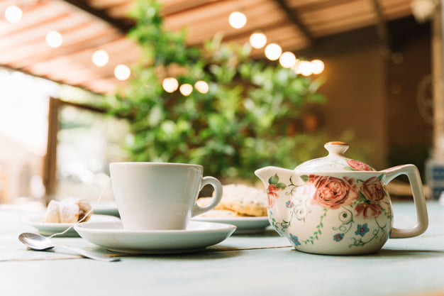 Préparer la tasse parfaite de thé vert!