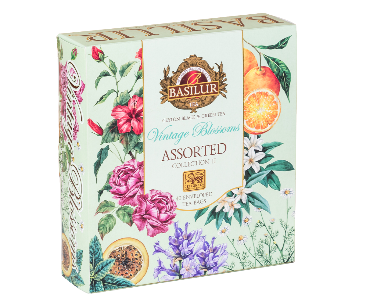 Assortiment Vintage 2 - 40 sachets