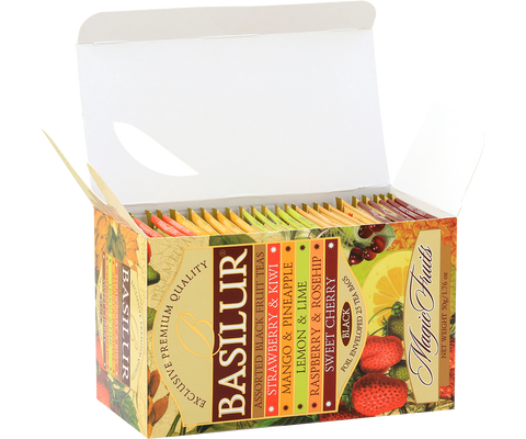 Assortiment Magic Fruit  - 25 sachets