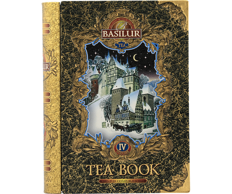 Tea Book IV - Luxury Special Silver Tip Tea with Premium Black Tea - 100g Loose Leaf