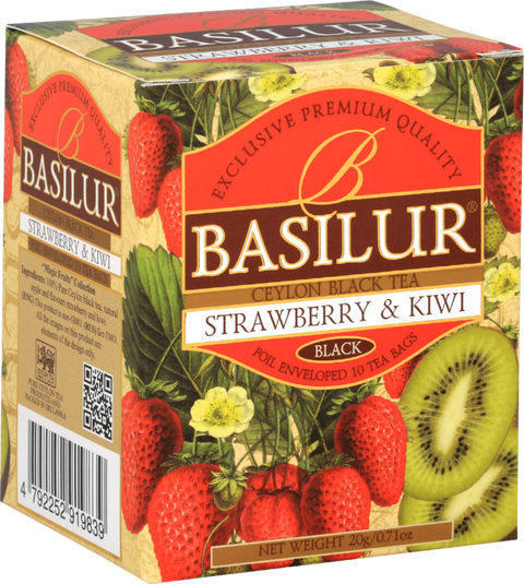 Fraise & Kiwi - 10 Sachets