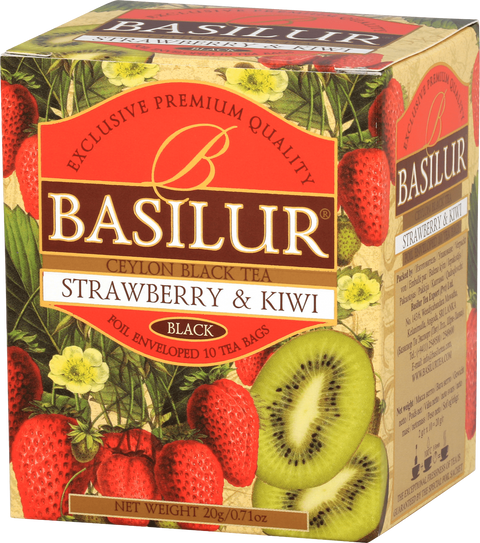 Fraise & Kiwi - 10 Sachets