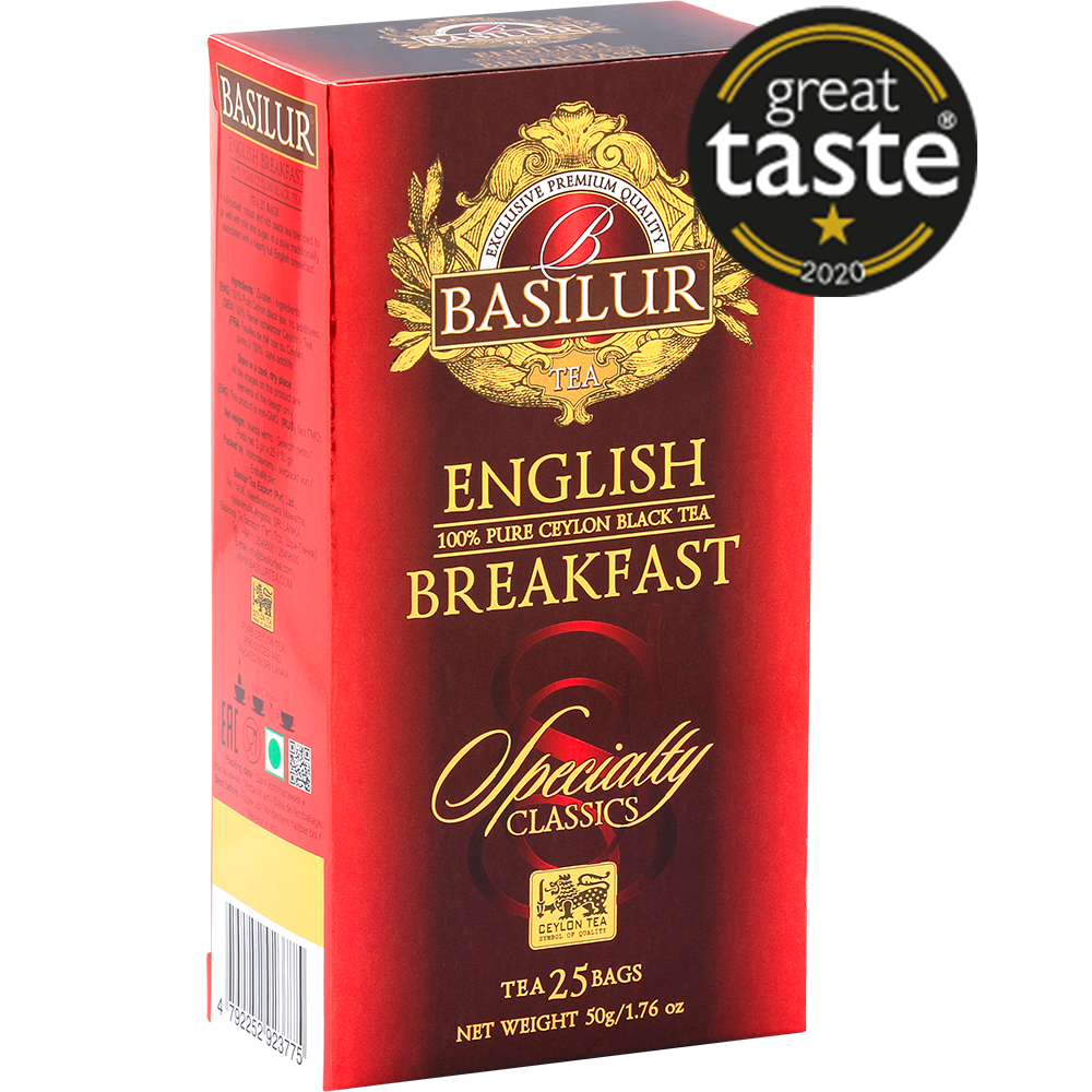 
                  
                    English Breakfast - 25 sachets
                  
                