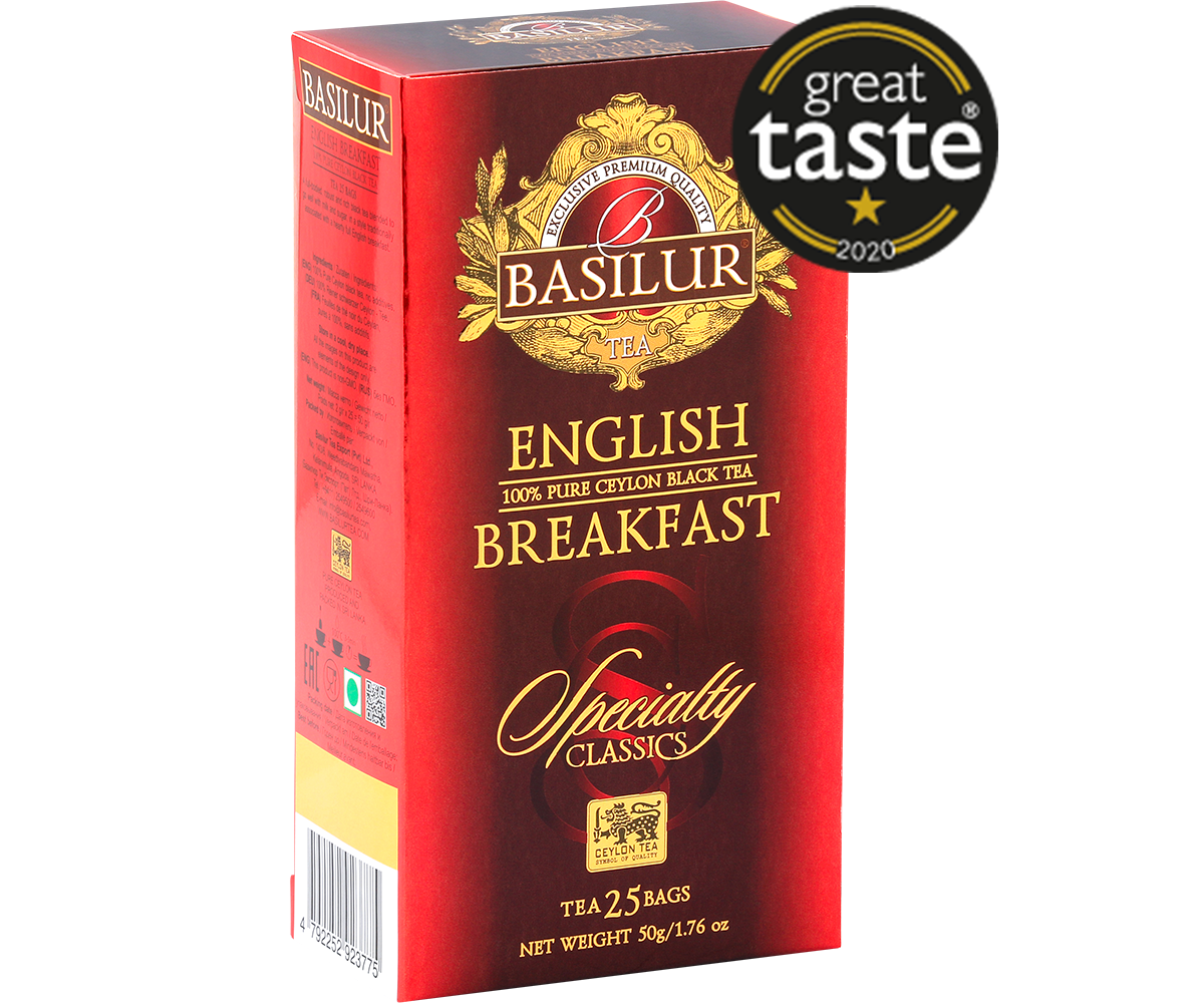 
                  
                    English Breakfast - 25 sachets
                  
                