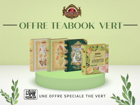 OFFRE TEABOOK VERT