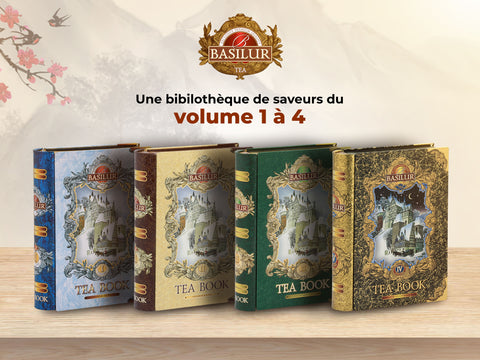 OFFRE TEA-BOOK - Vol 1 à 4