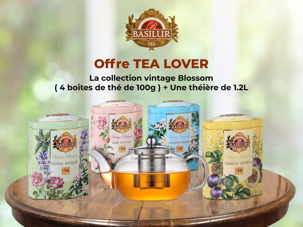 OFFRE TEA LOVER