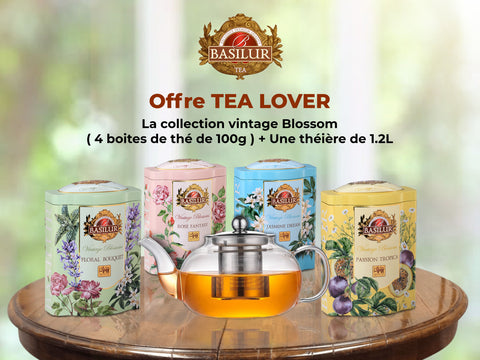 OFFRE TEA LOVER