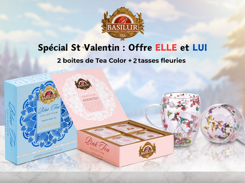 Spécial Saint Valentin : Offre ELLE & LUI