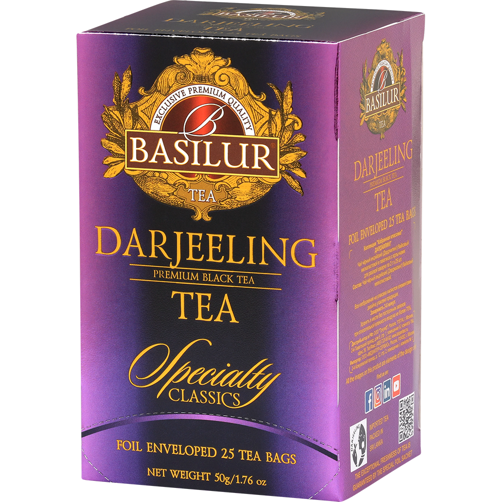 
                  
                    Darjeeling - 25 sachets
                  
                