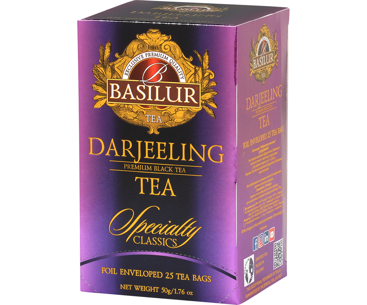 
                  
                    Darjeeling - 25 sachets
                  
                