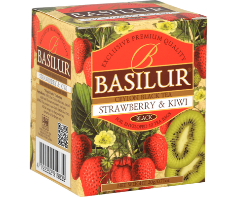 Fraise & Kiwi - 10 Sachets