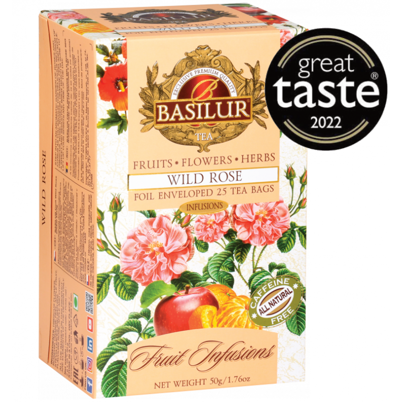 Infusion Rose Sauvage - 25 sachets