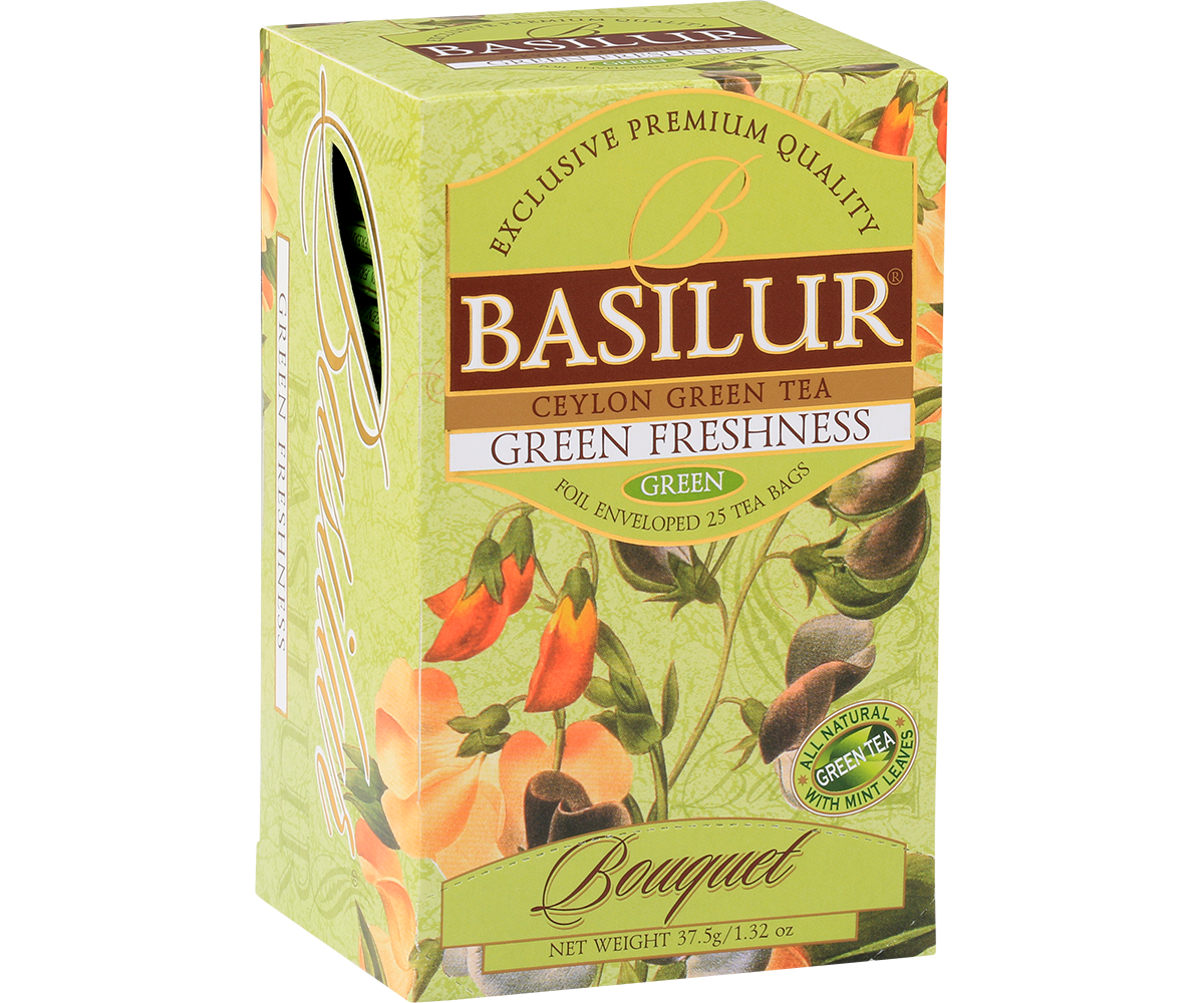 Green Freshness - 25 sachets