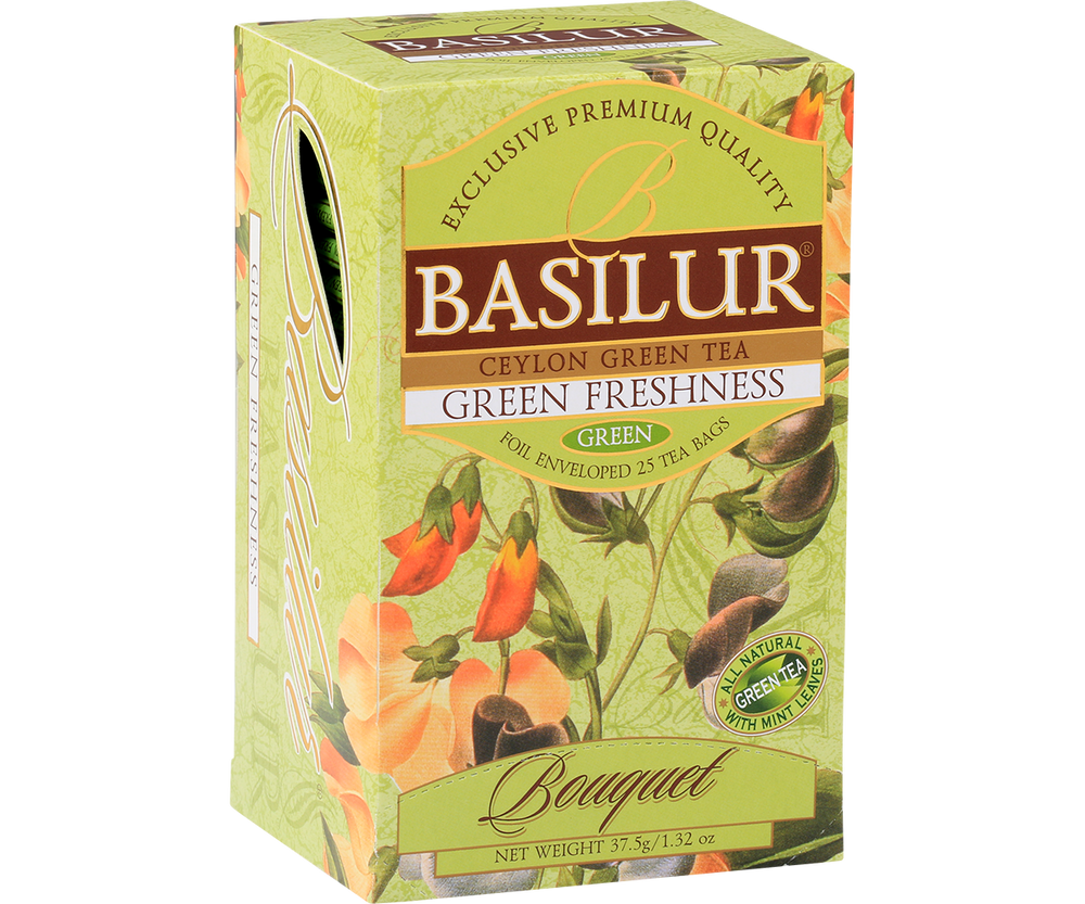 Green Freshness - 25 sachets