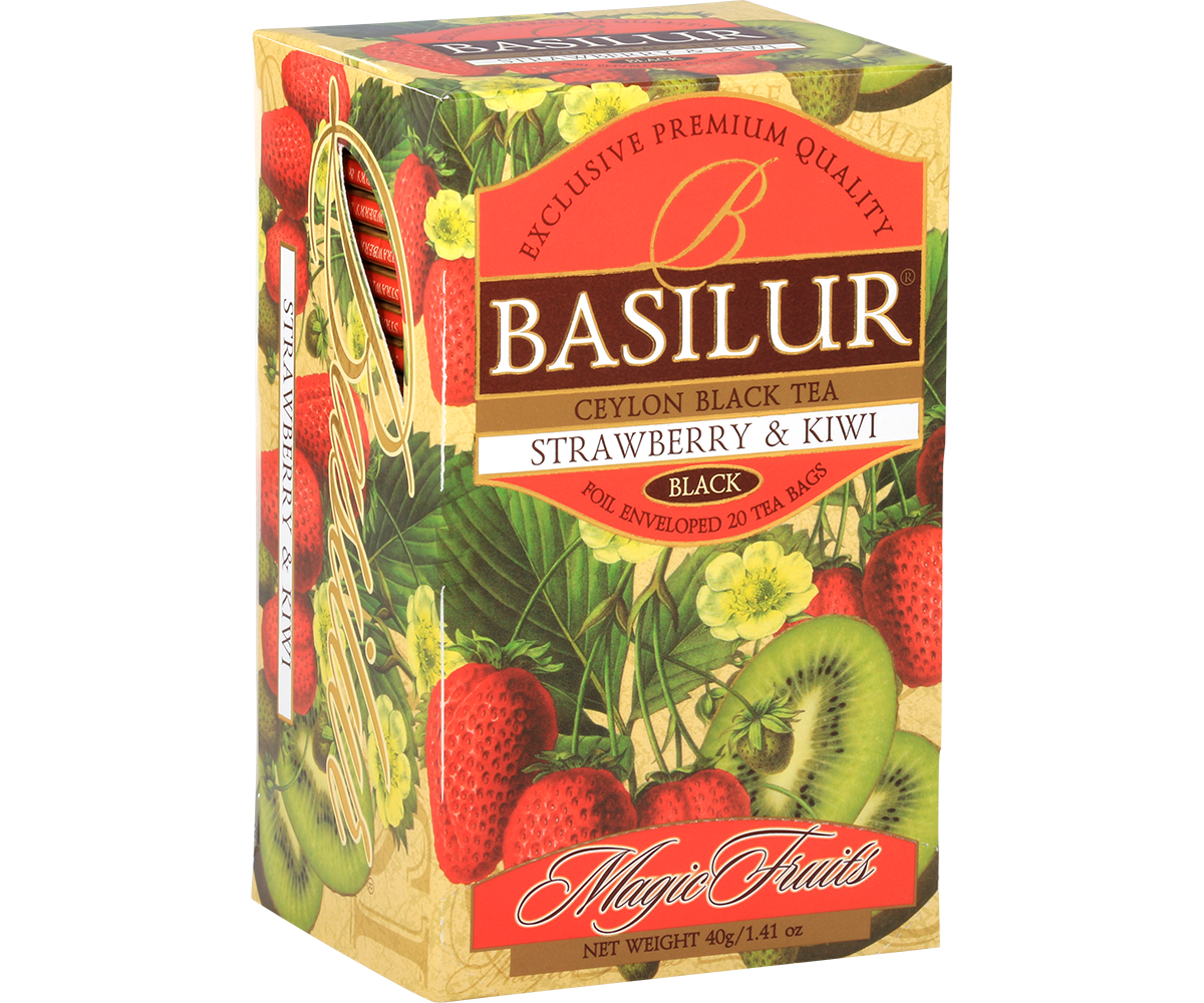 Fraise & Kiwi - 25 Sachets