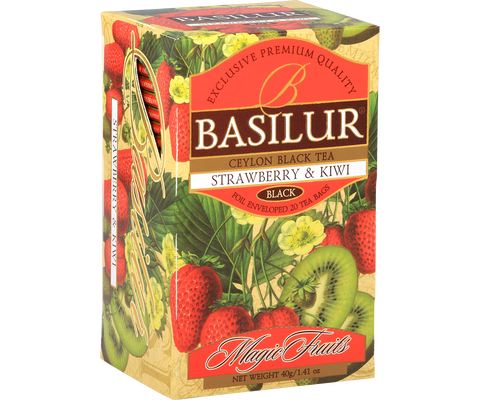 Fraise & Kiwi - 25 Sachets