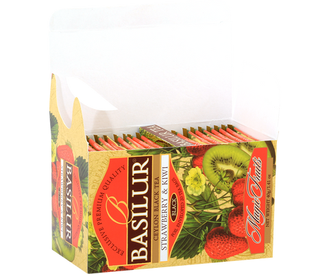 Fraise & Kiwi - 25 Sachets