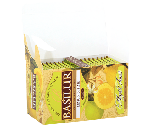 Citron & Citron vert - 25 sachets