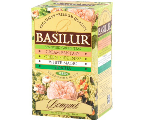 Assortiment Bouquet - 25 sachets
