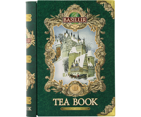 Tea book - Vert - Vol.3