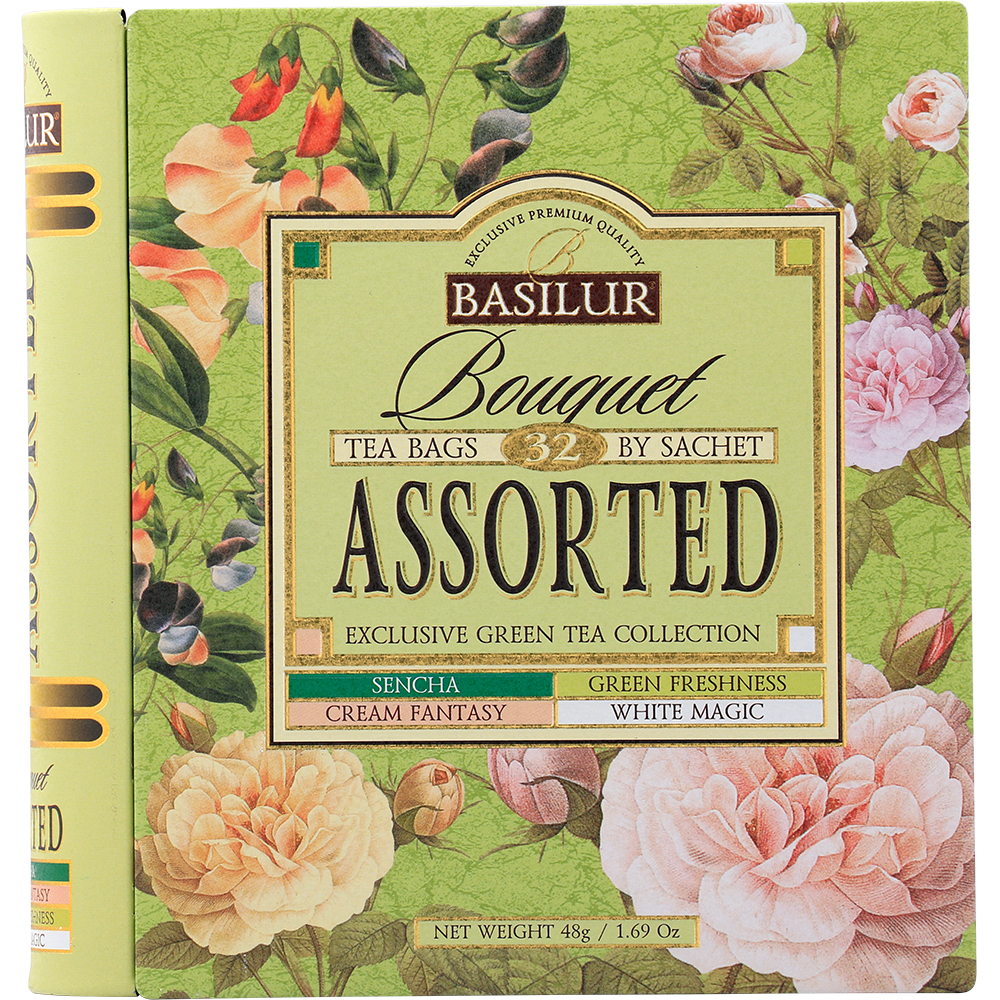 
                  
                    Assortiment Bouquet  - 32 sachets
                  
                