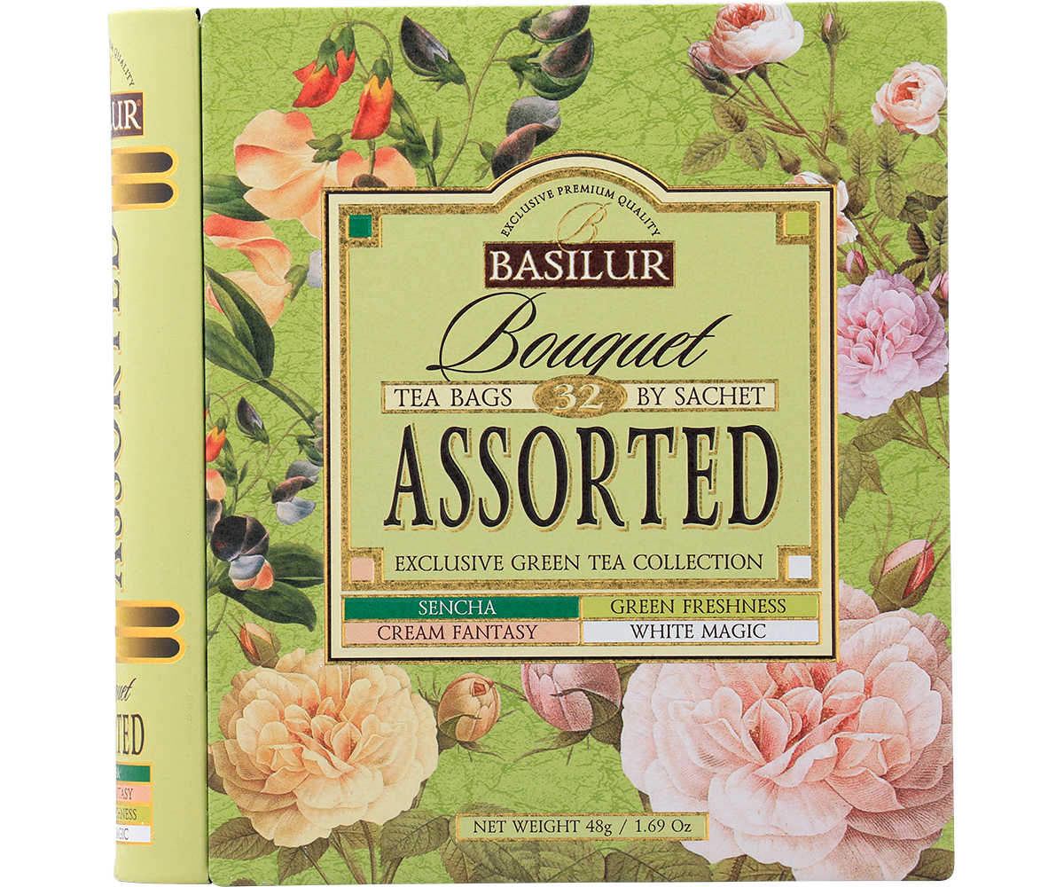 
                  
                    Assortiment Bouquet  - 32 sachets
                  
                