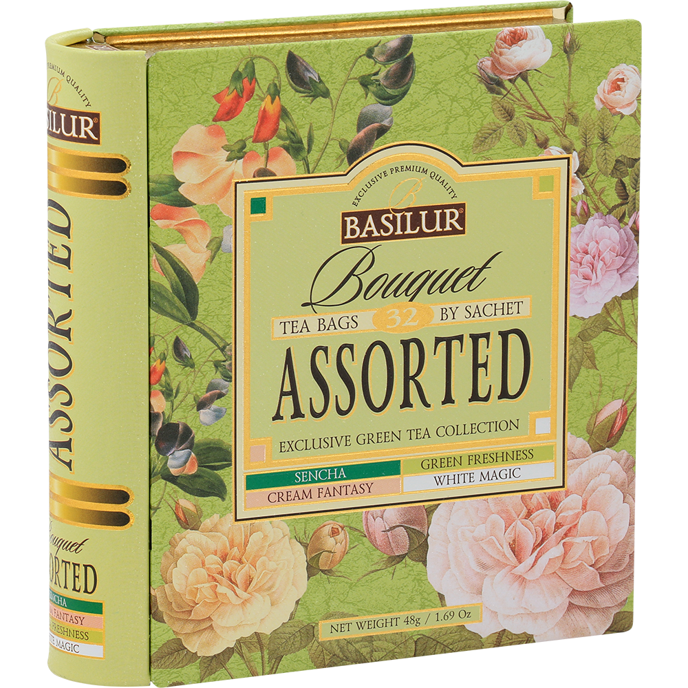 
                  
                    Assortiment Bouquet  - 32 sachets
                  
                