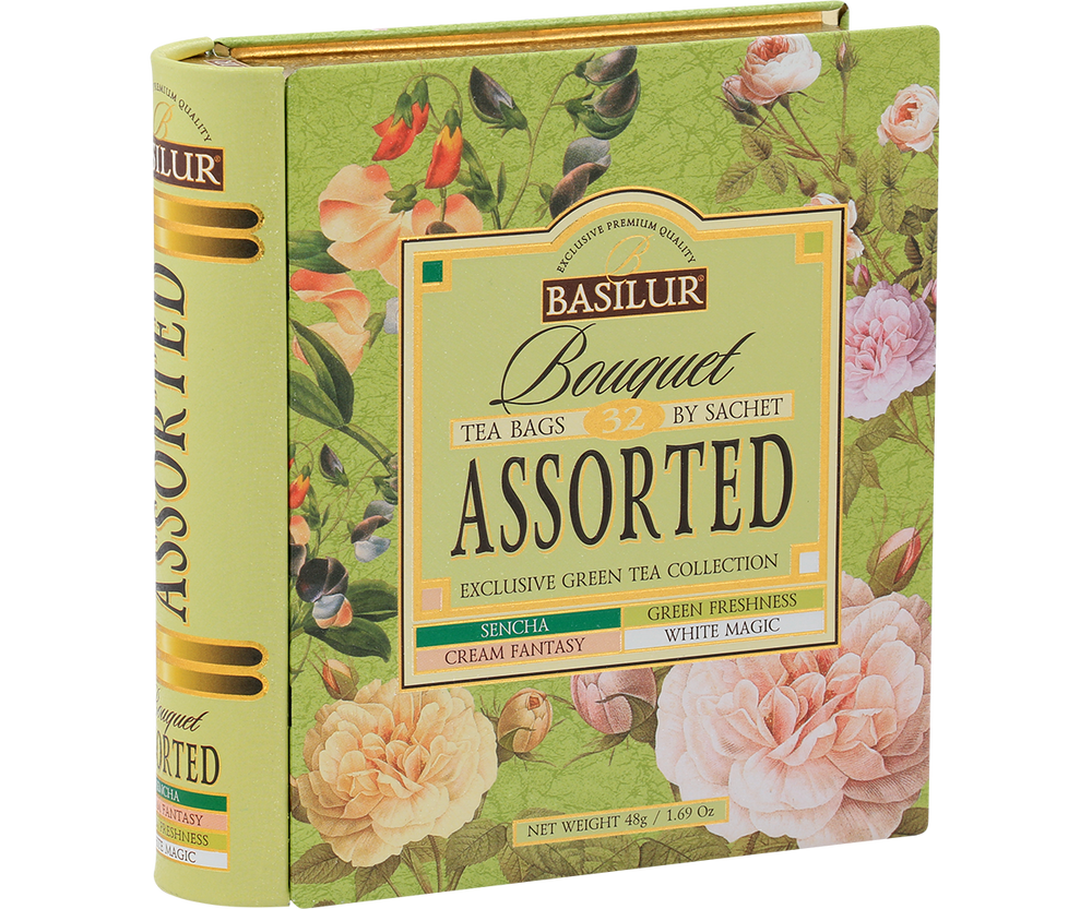 Assortiment Bouquet  - 32 sachets