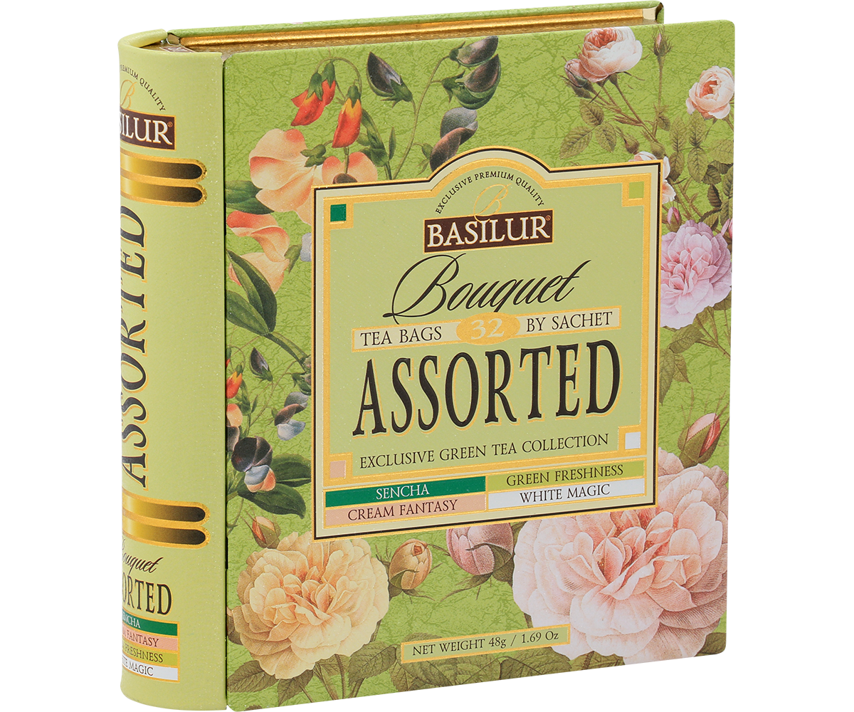 
                  
                    Assortiment Bouquet  - 32 sachets
                  
                