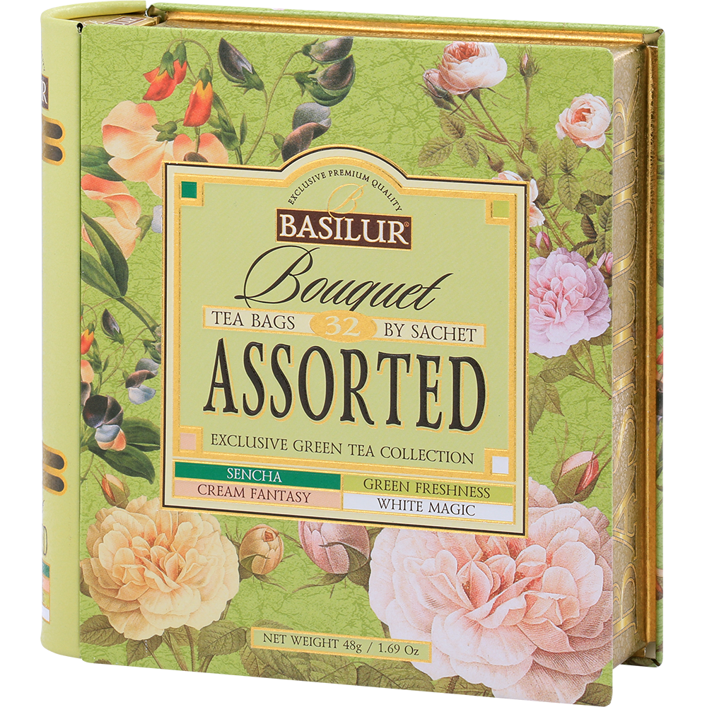 
                  
                    Assortiment Bouquet  - 32 sachets
                  
                