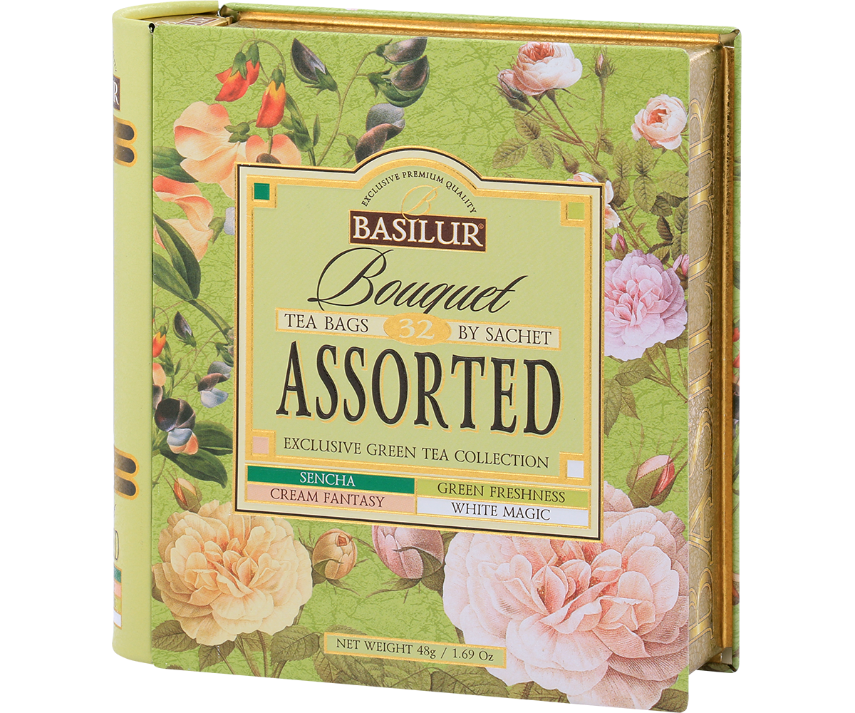 
                  
                    Assortiment Bouquet  - 32 sachets
                  
                