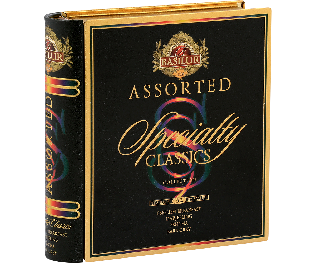 Assortiment Teabook Grands Classiques - 32 sachets