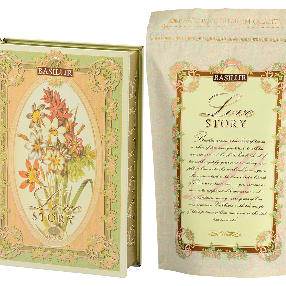 
                  
                    Tea Book - Love Story - Vol.1
                  
                