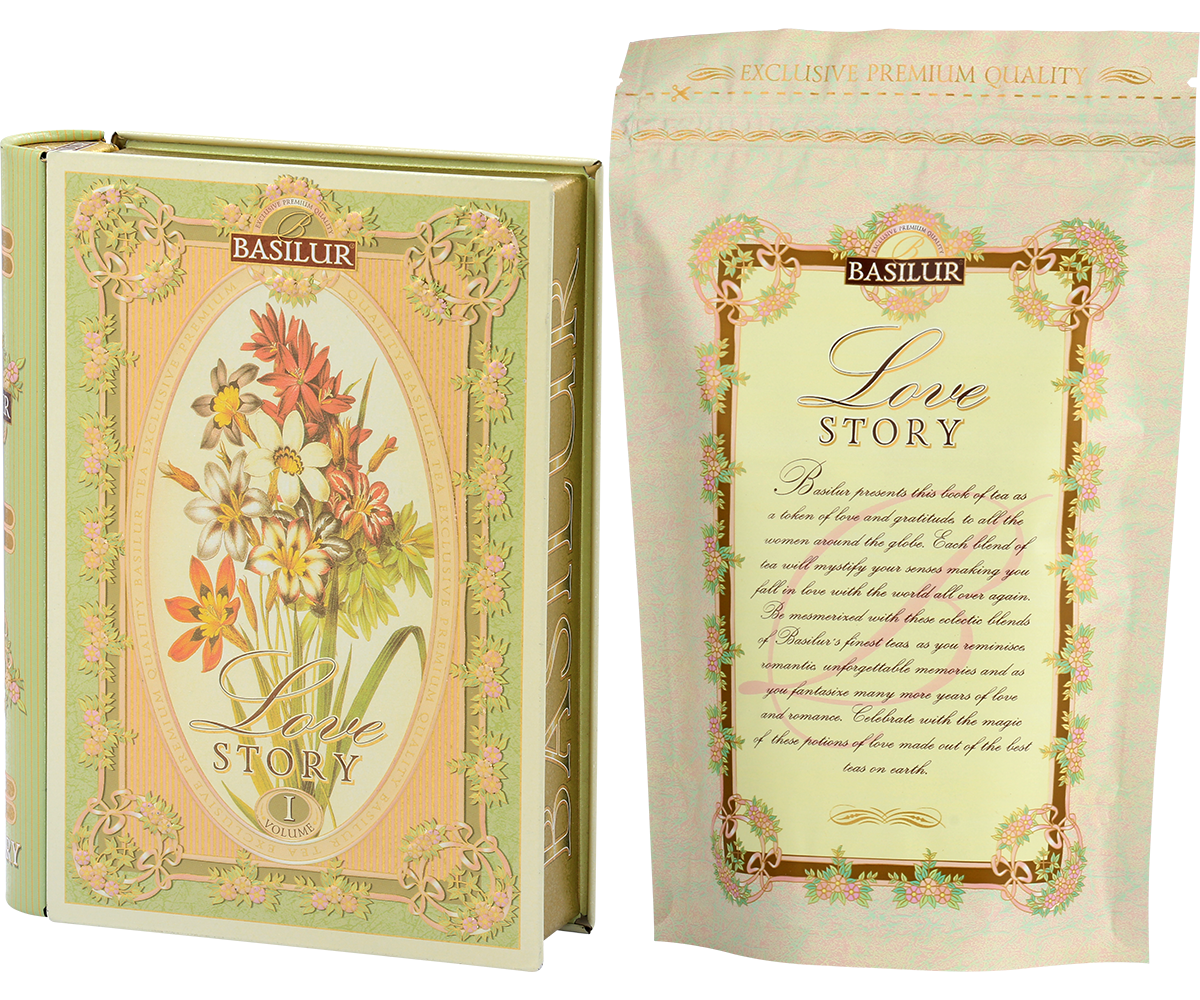 
                  
                    Tea Book - Love Story - Vol.1
                  
                