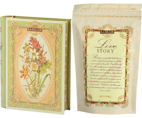 Tea Book - Love Story - Vol.1