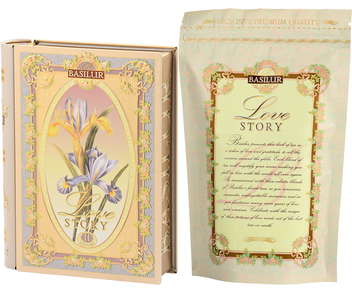 
                  
                    Tea Book - Love Story - Vol.2
                  
                