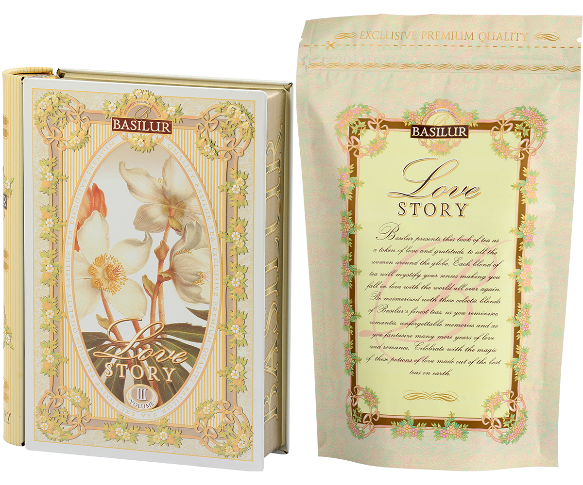 
                  
                    Tea Book - Love Story - Vol.3
                  
                