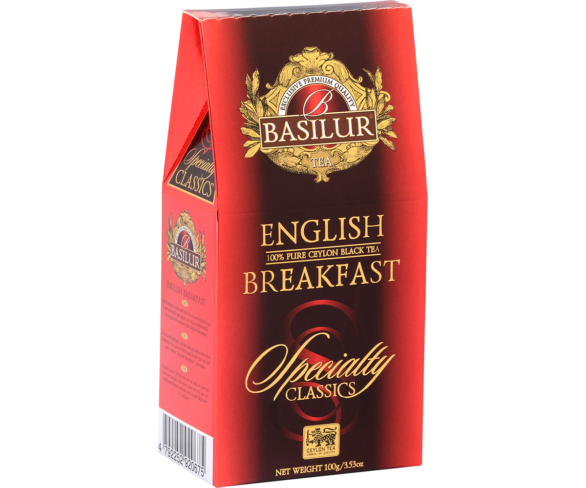 
                  
                    English Breakfast - 100g
                  
                