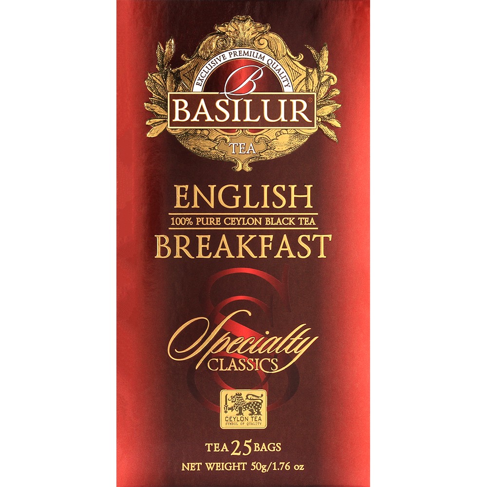 
                  
                    English Breakfast - 25 sachets
                  
                