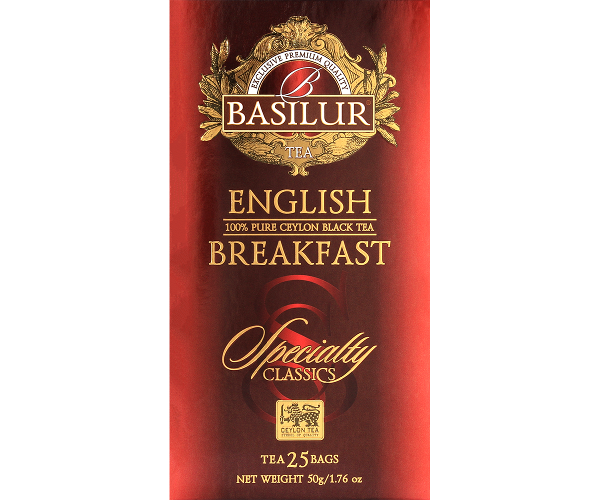 
                  
                    English Breakfast - 25 sachets
                  
                