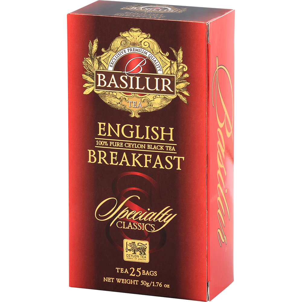 
                  
                    English Breakfast - 25 sachets
                  
                