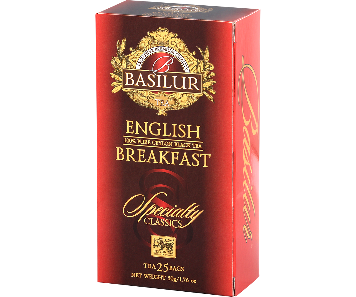 
                  
                    English Breakfast - 25 sachets
                  
                