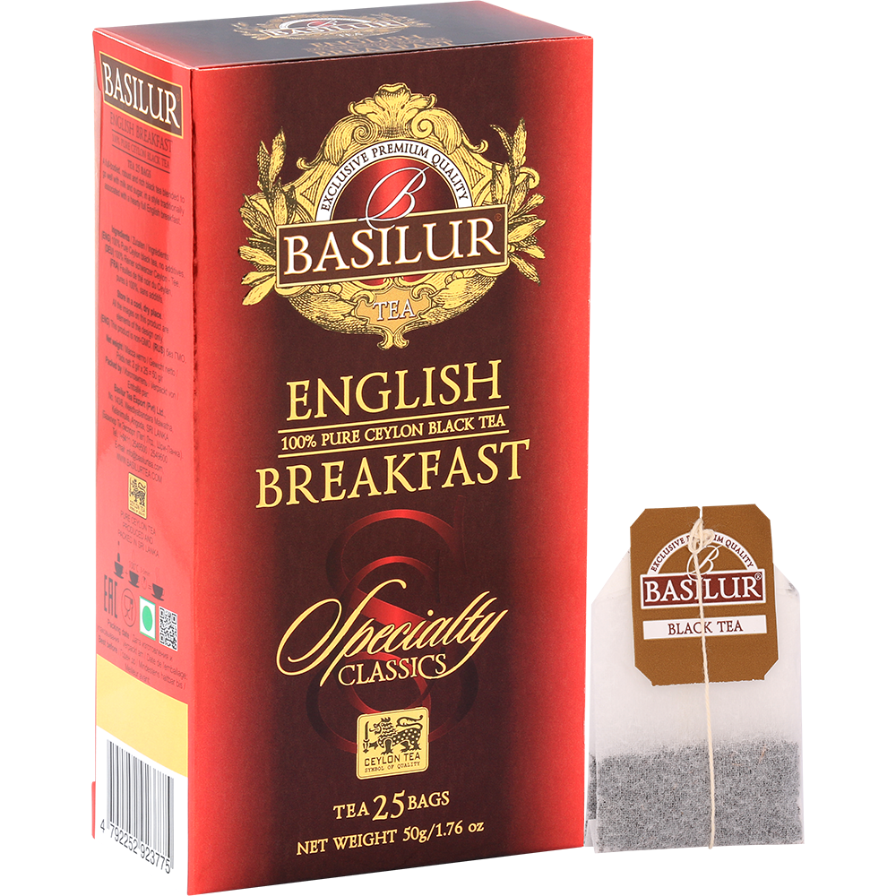 
                  
                    English Breakfast - 25 sachets
                  
                